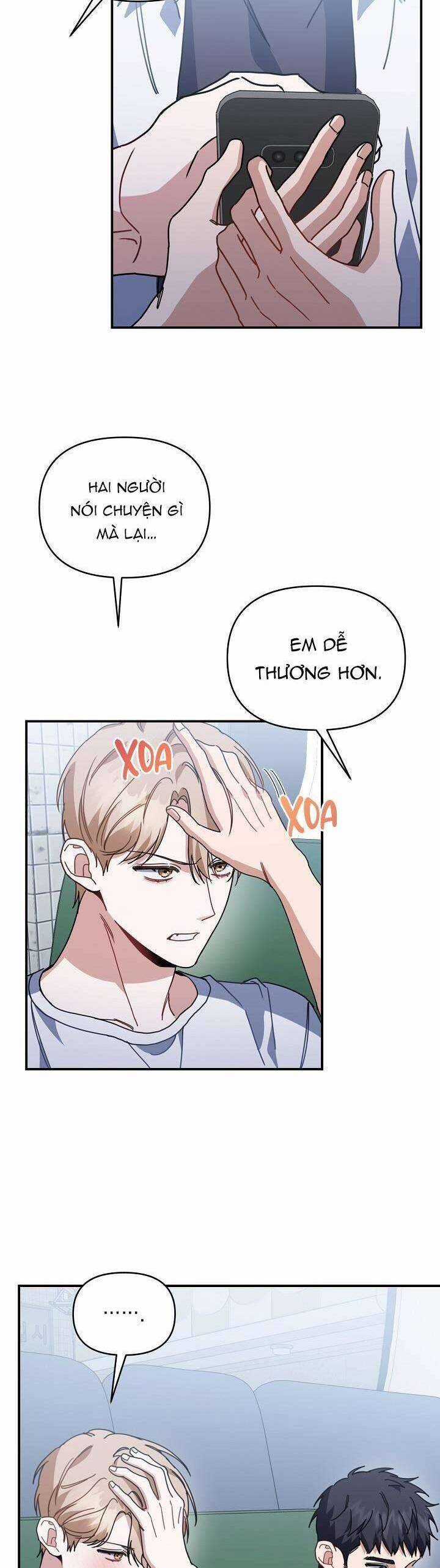 Khu Vực Chủ Nghĩa Tình Yêu Chương 42 trang 14