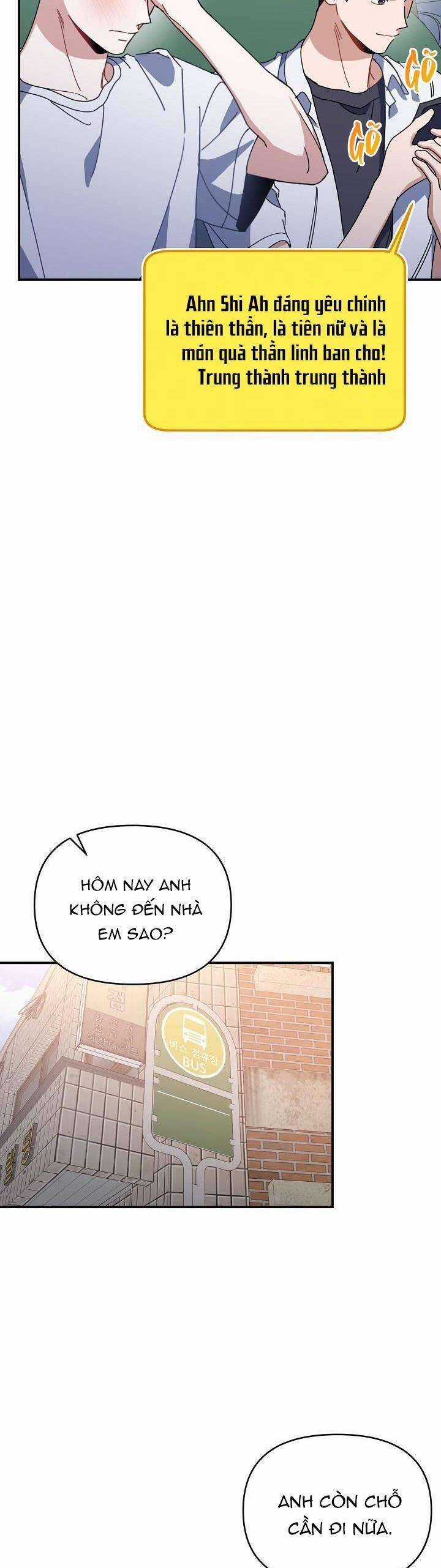 Khu Vực Chủ Nghĩa Tình Yêu Chương 42 trang 15