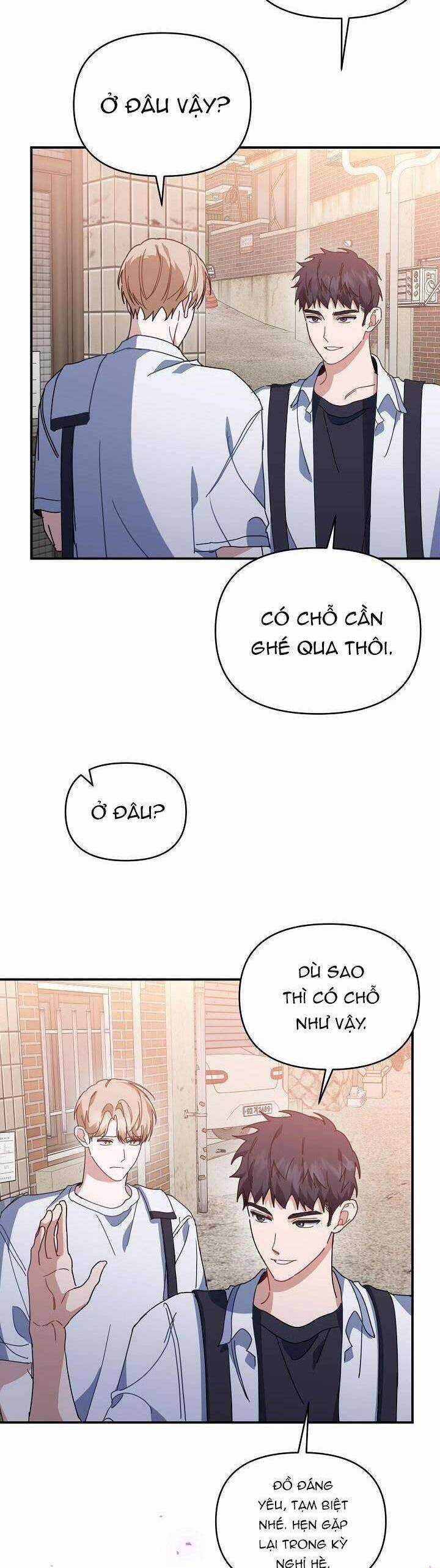 Khu Vực Chủ Nghĩa Tình Yêu Chương 42 trang 16