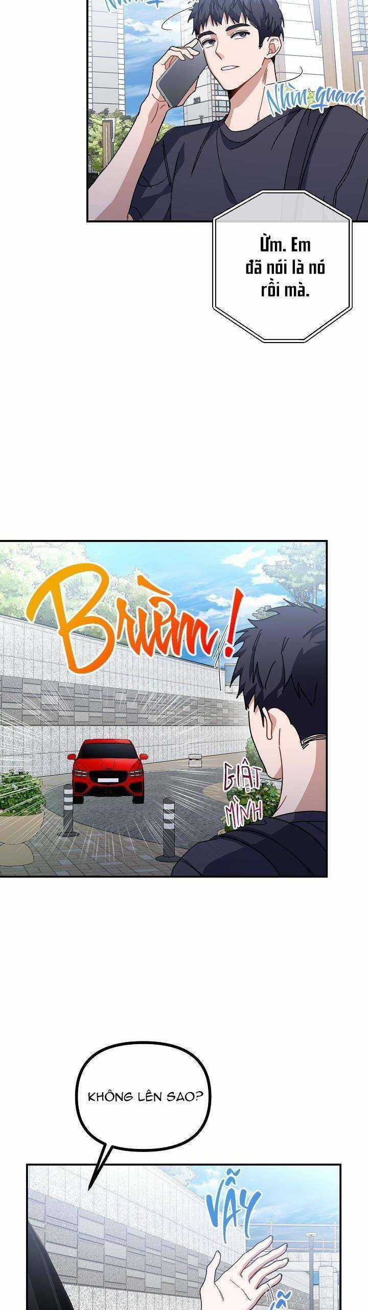 Khu Vực Chủ Nghĩa Tình Yêu Chương 42 trang 23