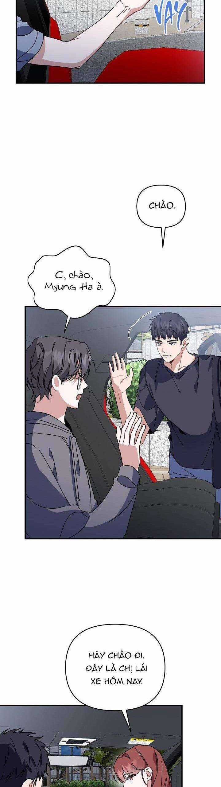 Khu Vực Chủ Nghĩa Tình Yêu Chương 42 trang 24