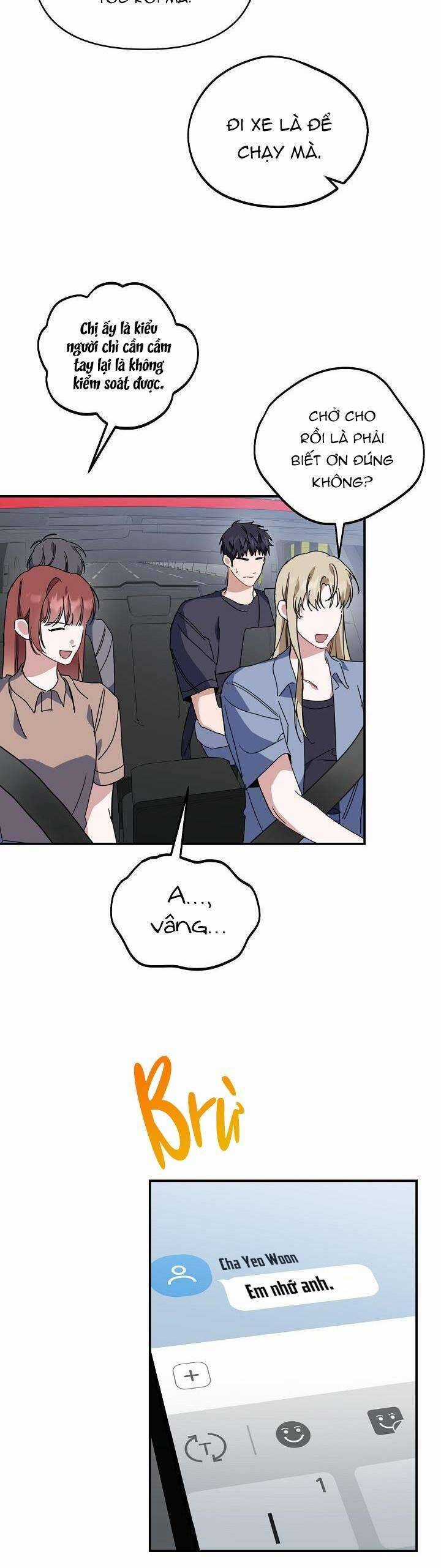 Khu Vực Chủ Nghĩa Tình Yêu Chương 42 trang 27