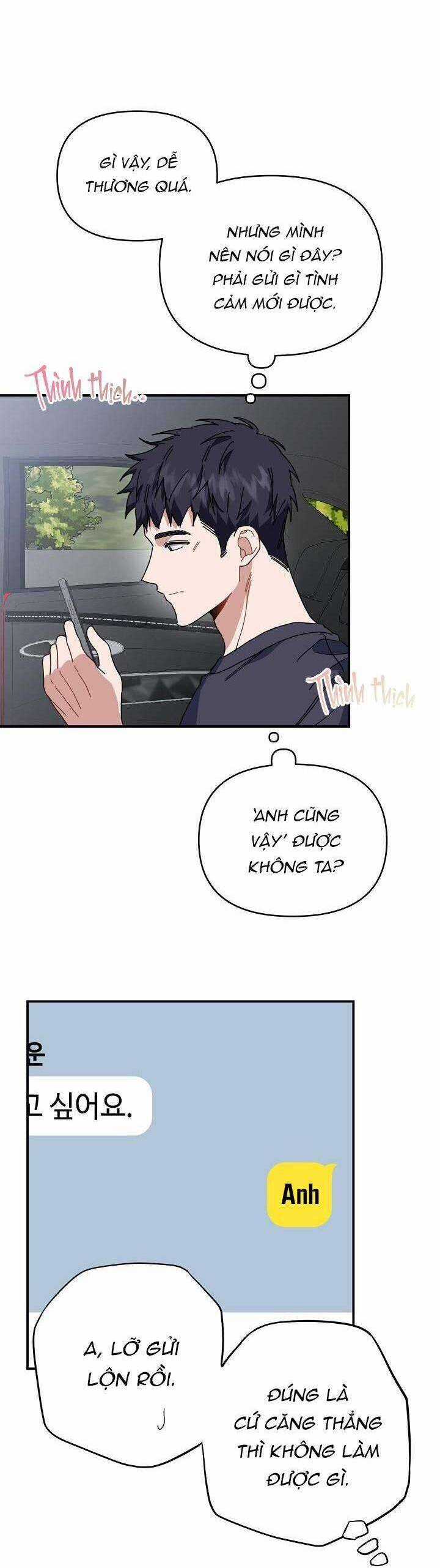 Khu Vực Chủ Nghĩa Tình Yêu Chương 42 trang 28