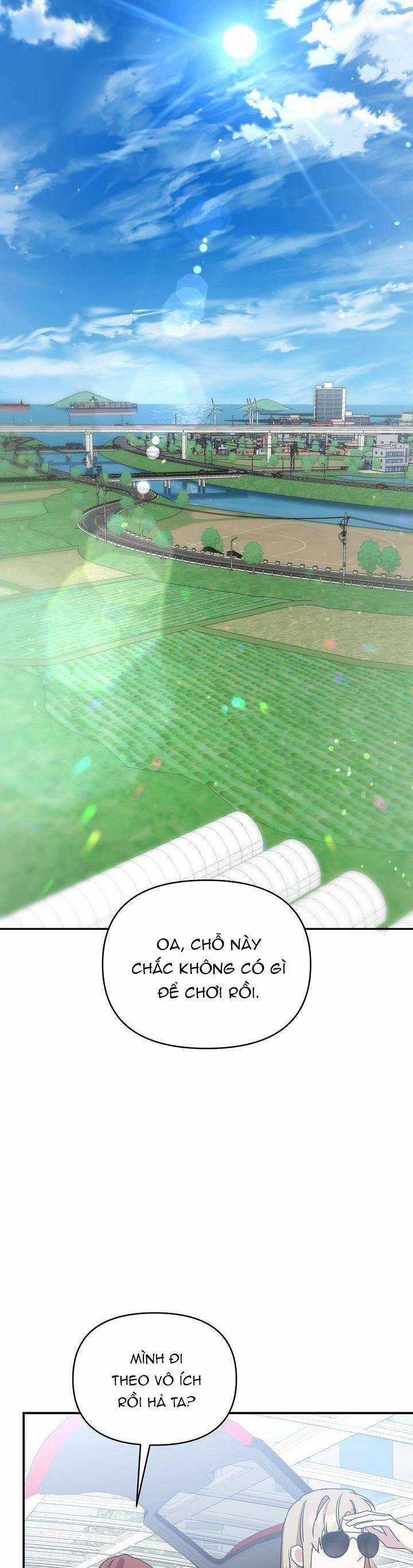 Khu Vực Chủ Nghĩa Tình Yêu Chương 42 trang 33