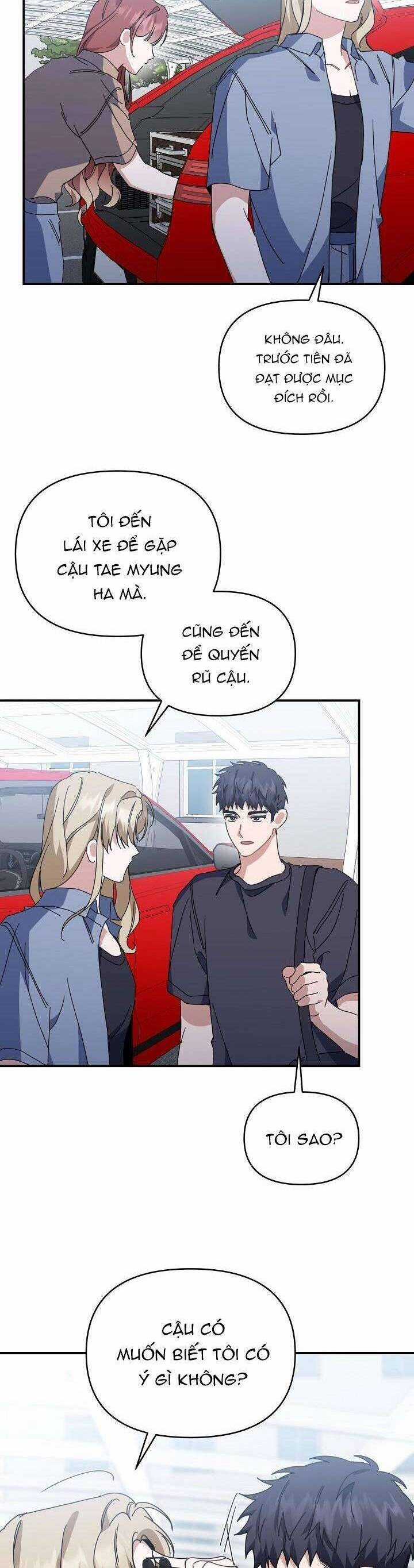 Khu Vực Chủ Nghĩa Tình Yêu Chương 42 trang 34