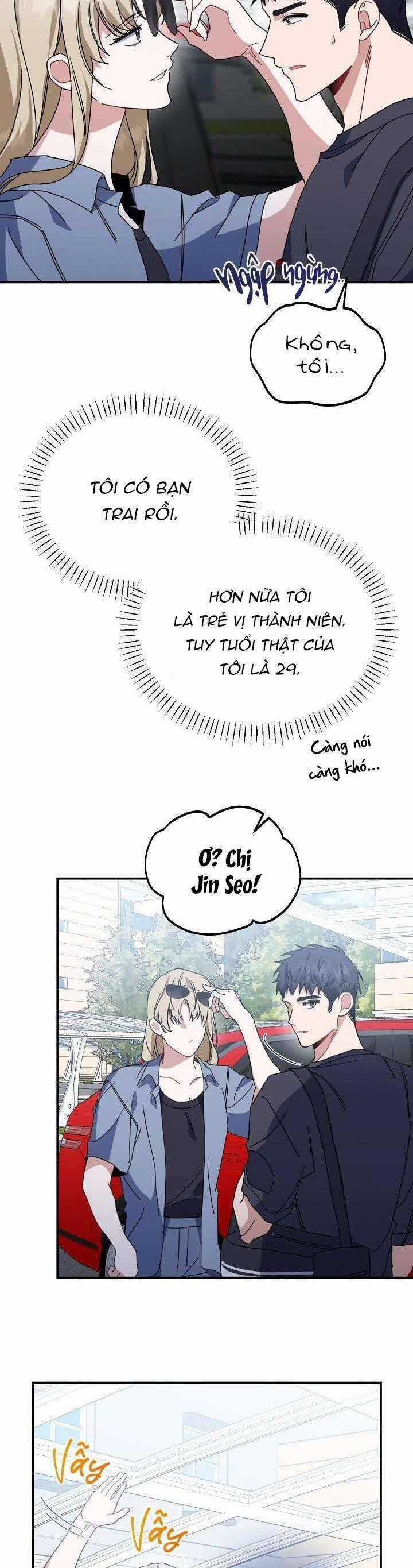 Khu Vực Chủ Nghĩa Tình Yêu Chương 42 trang 35