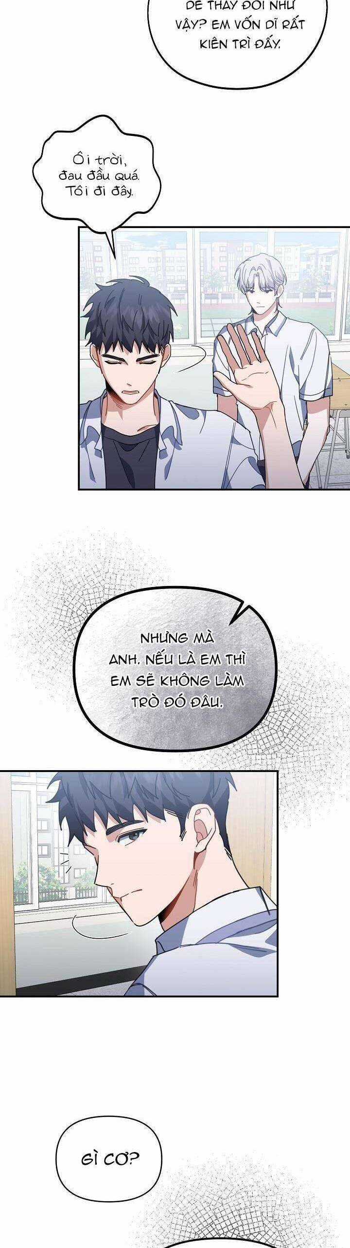 Khu Vực Chủ Nghĩa Tình Yêu Chương 42 trang 6