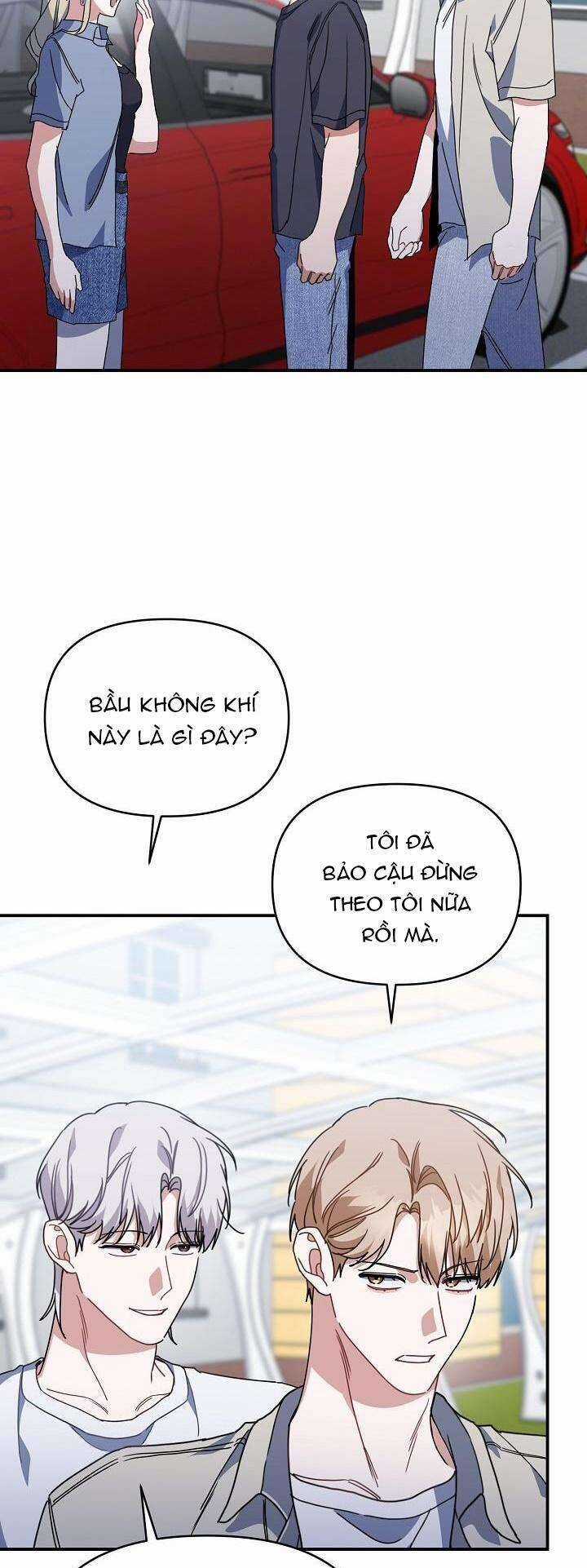 Khu Vực Chủ Nghĩa Tình Yêu Chương 43 trang 11