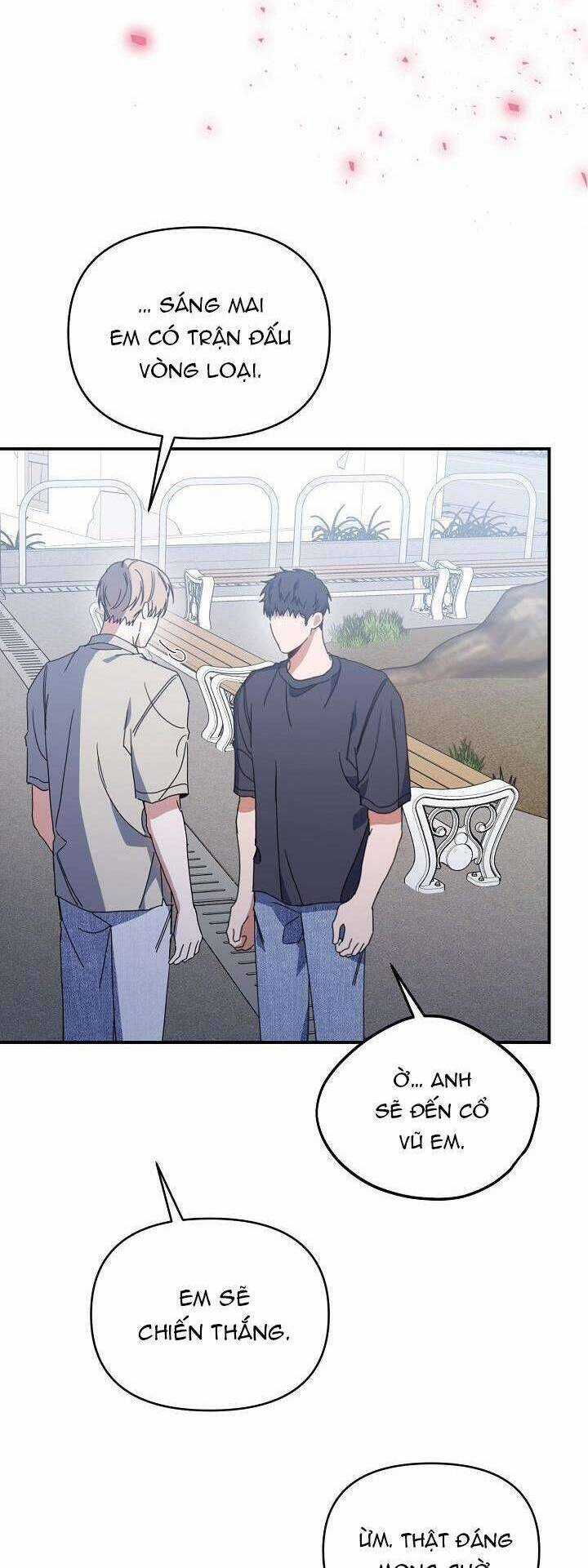 Khu Vực Chủ Nghĩa Tình Yêu Chương 43 trang 20