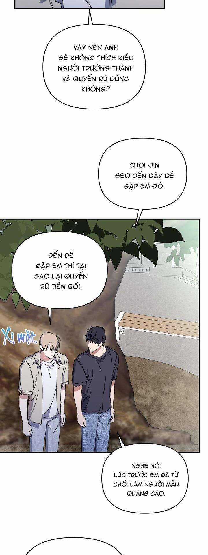 Khu Vực Chủ Nghĩa Tình Yêu Chương 43 trang 23