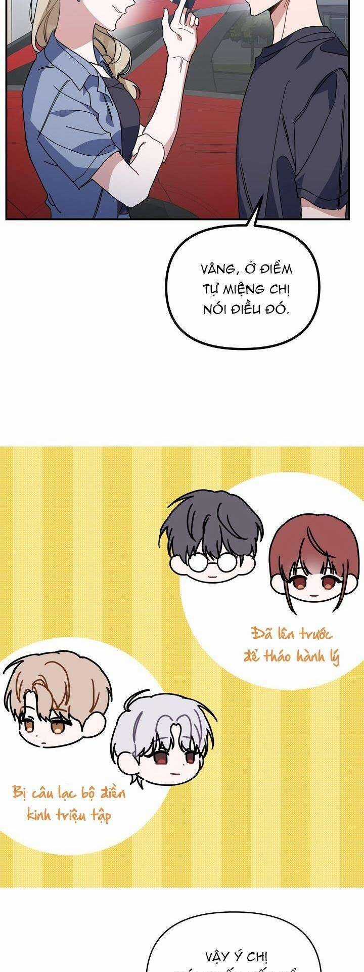 Khu Vực Chủ Nghĩa Tình Yêu Chương 43 trang 3