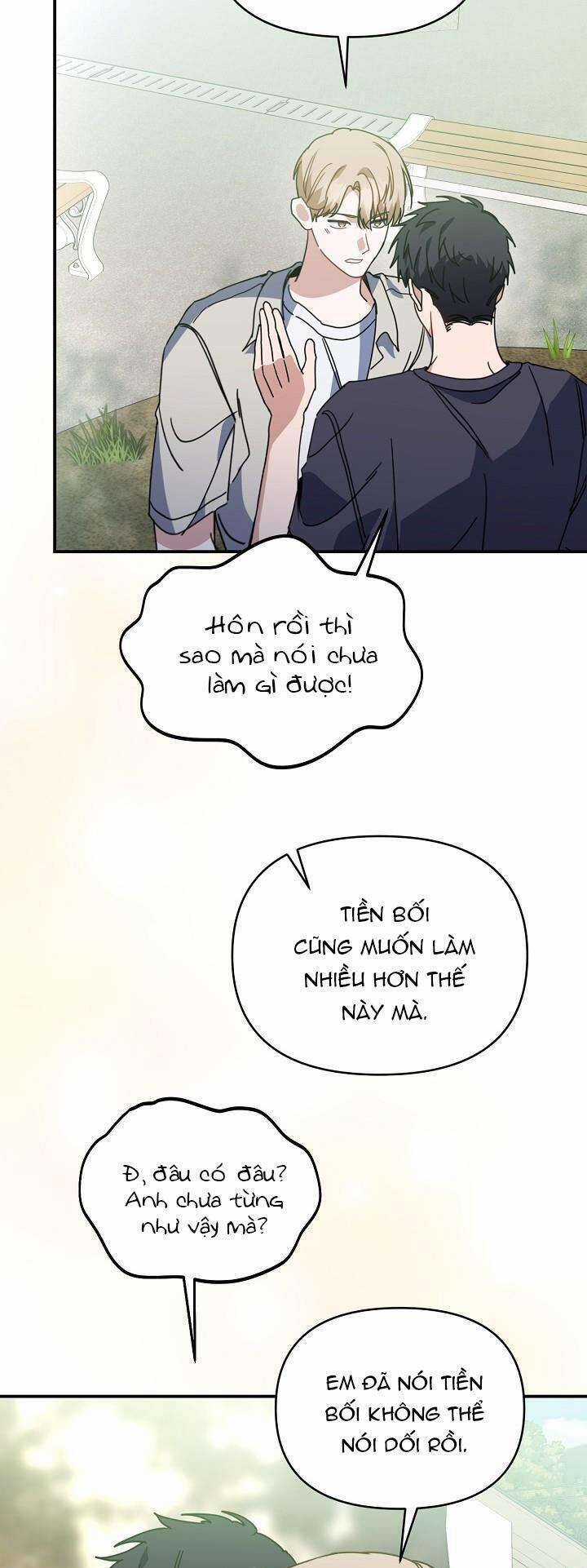 Khu Vực Chủ Nghĩa Tình Yêu Chương 43 trang 33