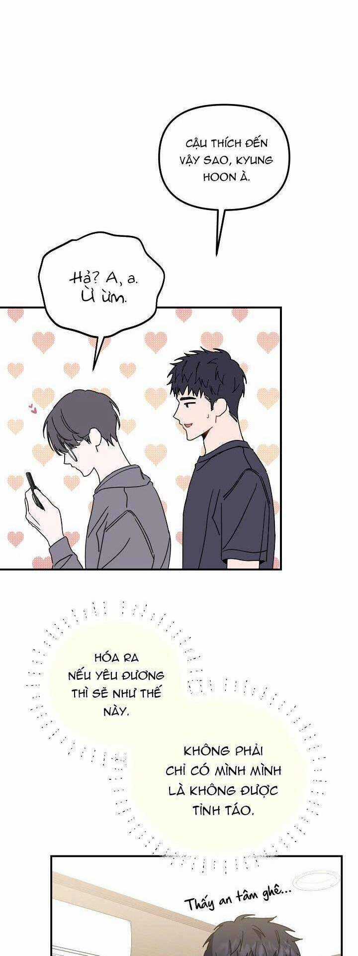 Khu Vực Chủ Nghĩa Tình Yêu Chương 43 trang 38