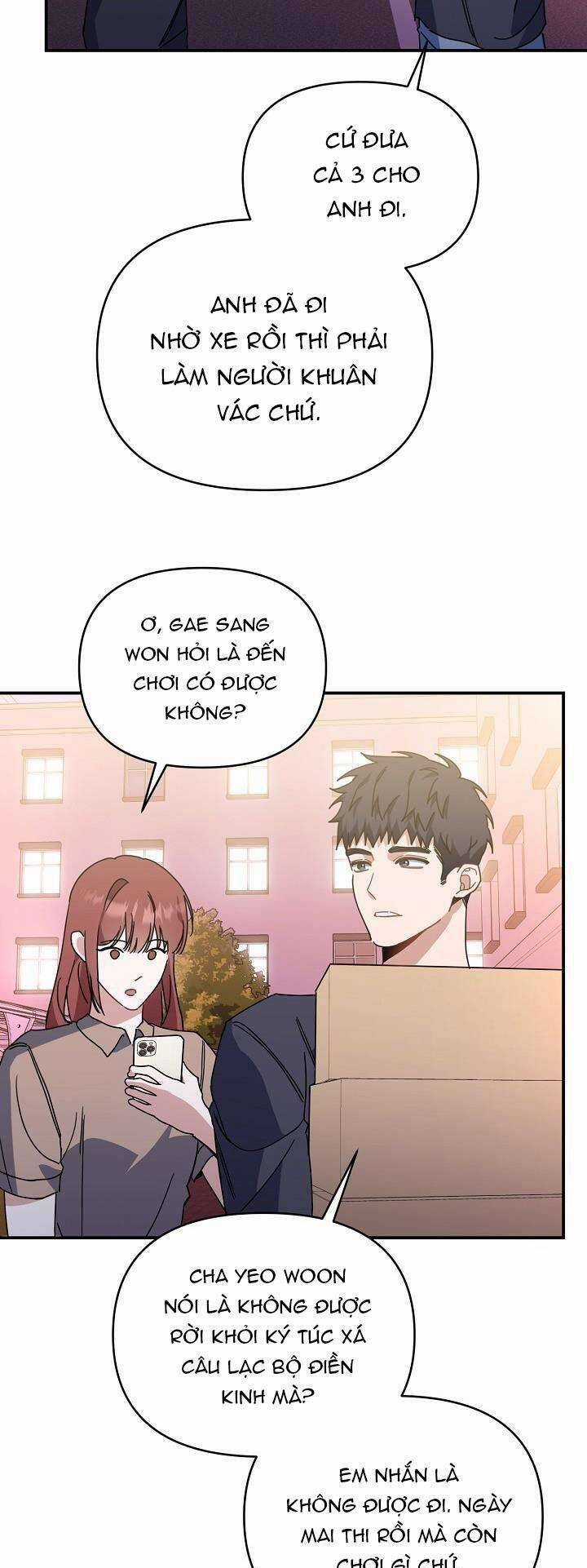 Khu Vực Chủ Nghĩa Tình Yêu Chương 43 trang 41