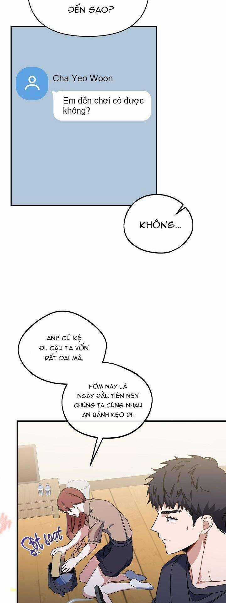 Khu Vực Chủ Nghĩa Tình Yêu Chương 43 trang 43