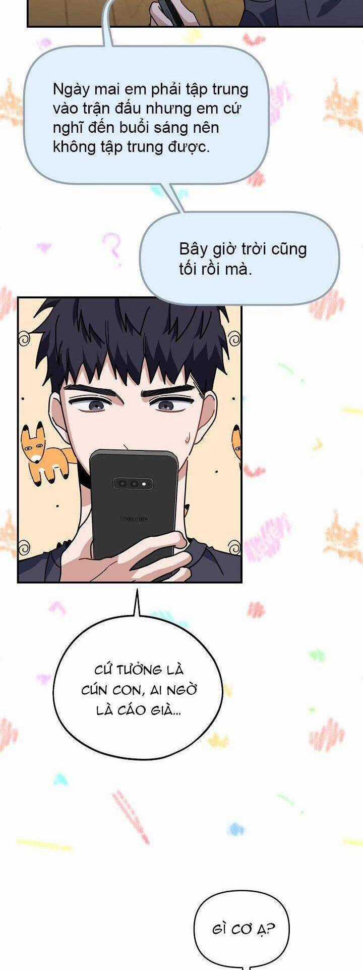 Khu Vực Chủ Nghĩa Tình Yêu Chương 43 trang 44