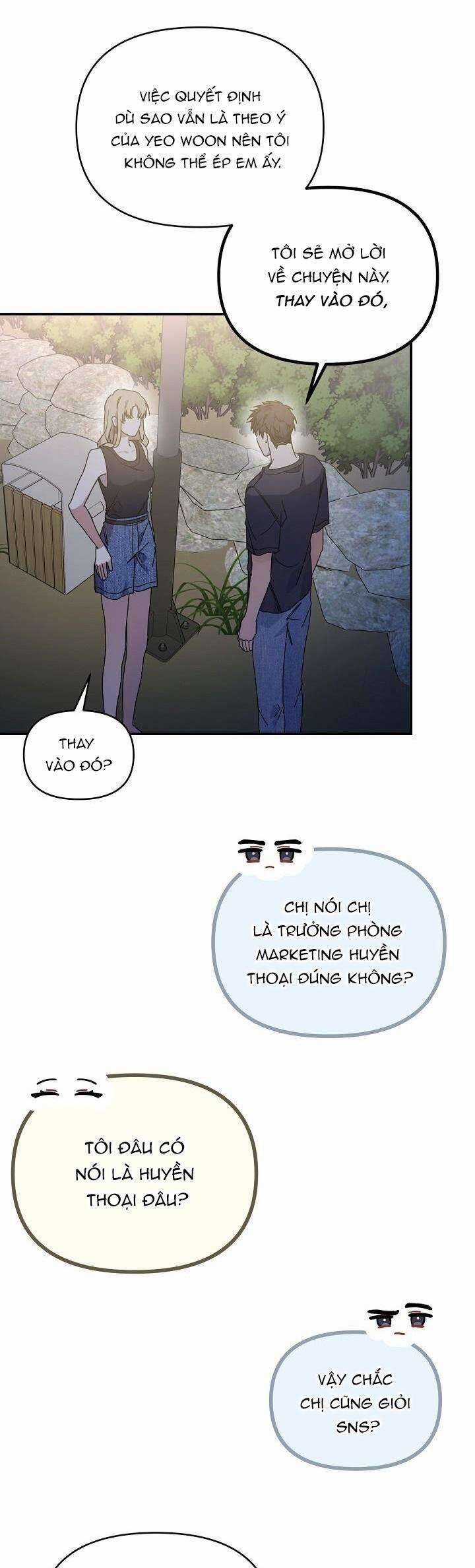 Khu Vực Chủ Nghĩa Tình Yêu Chương 44 trang 10