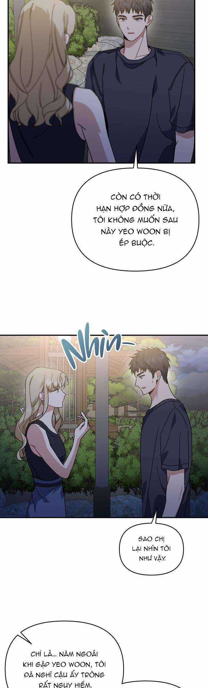 Khu Vực Chủ Nghĩa Tình Yêu Chương 44 trang 12