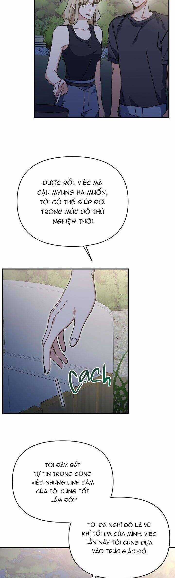 Khu Vực Chủ Nghĩa Tình Yêu Chương 44 trang 15