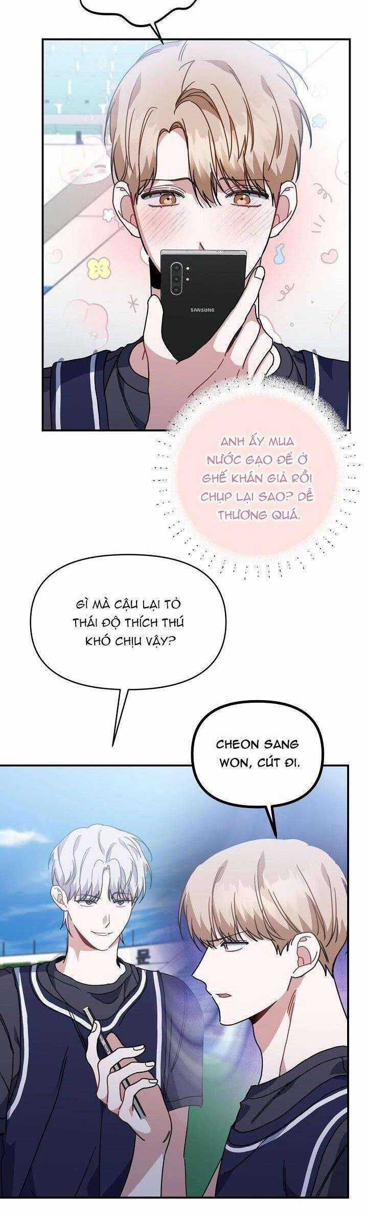 Khu Vực Chủ Nghĩa Tình Yêu Chương 44 trang 19