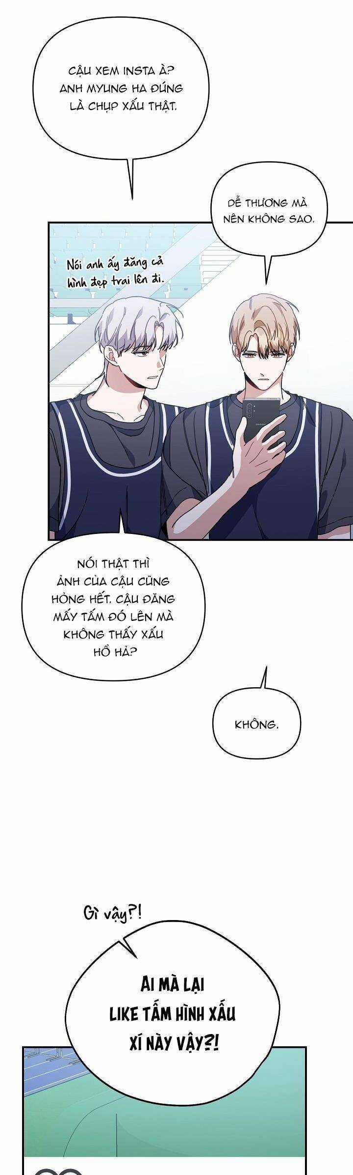 Khu Vực Chủ Nghĩa Tình Yêu Chương 44 trang 20