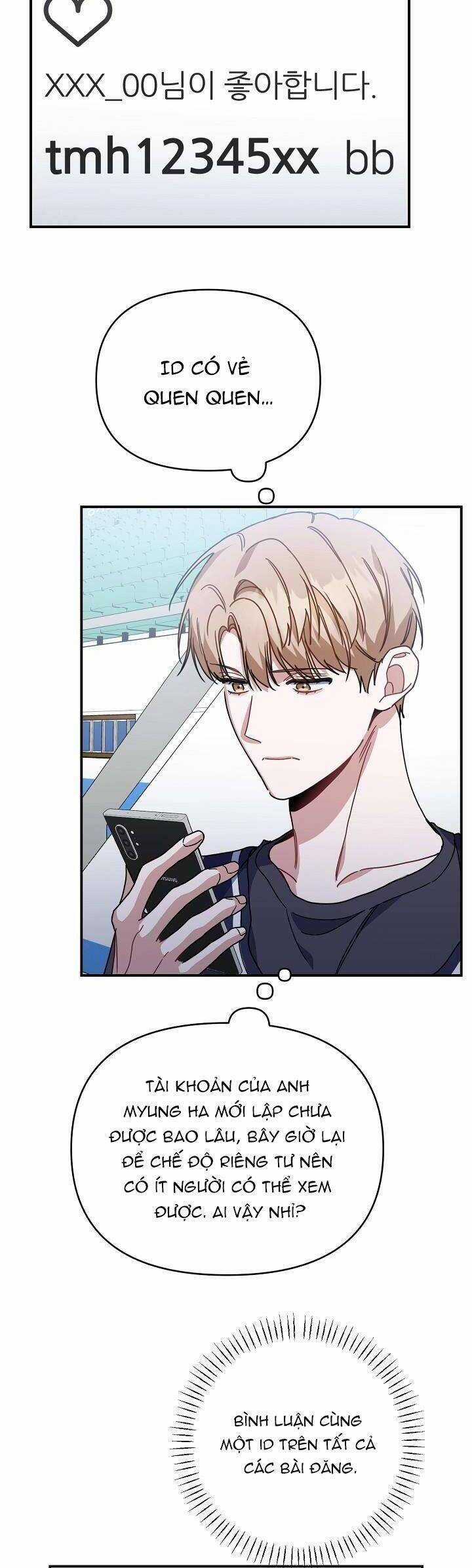 Khu Vực Chủ Nghĩa Tình Yêu Chương 44 trang 21