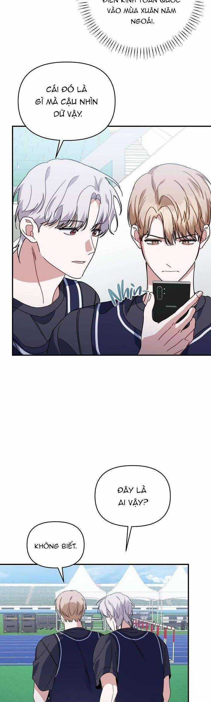 Khu Vực Chủ Nghĩa Tình Yêu Chương 44 trang 23