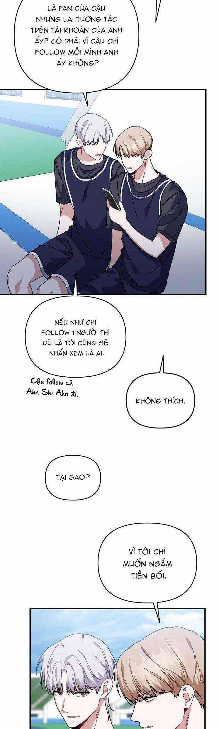 Khu Vực Chủ Nghĩa Tình Yêu Chương 44 trang 25