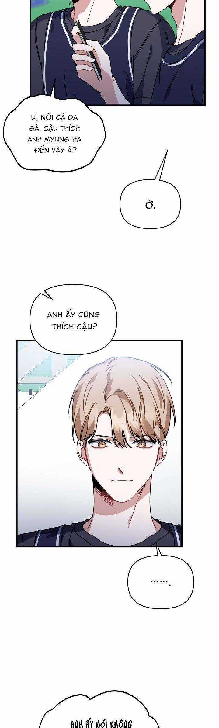 Khu Vực Chủ Nghĩa Tình Yêu Chương 44 trang 26