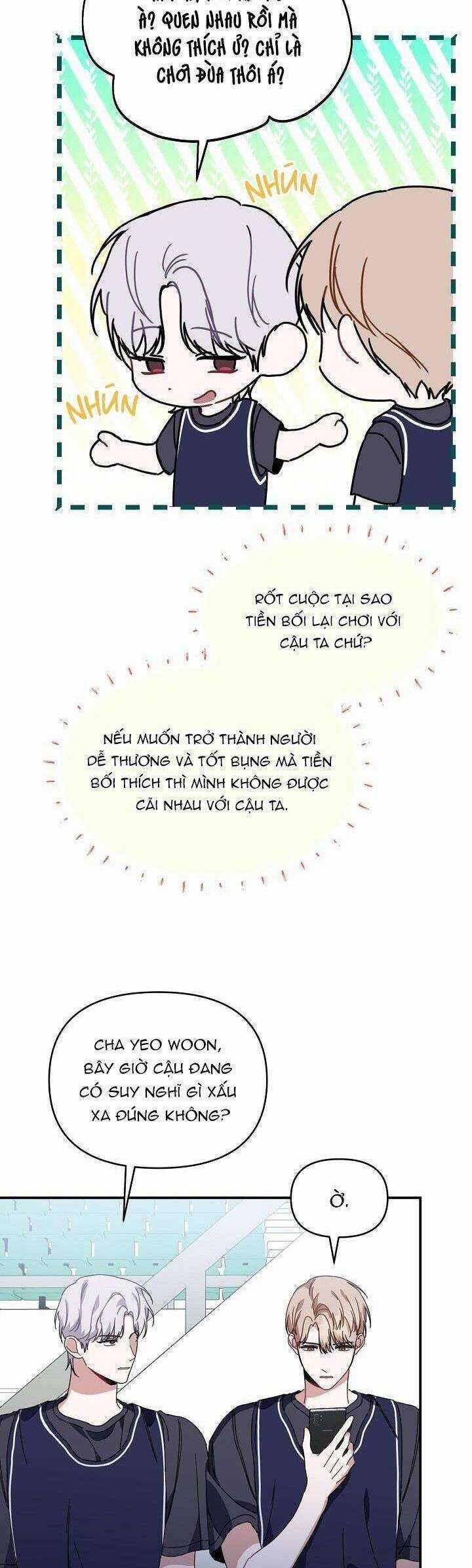 Khu Vực Chủ Nghĩa Tình Yêu Chương 44 trang 27