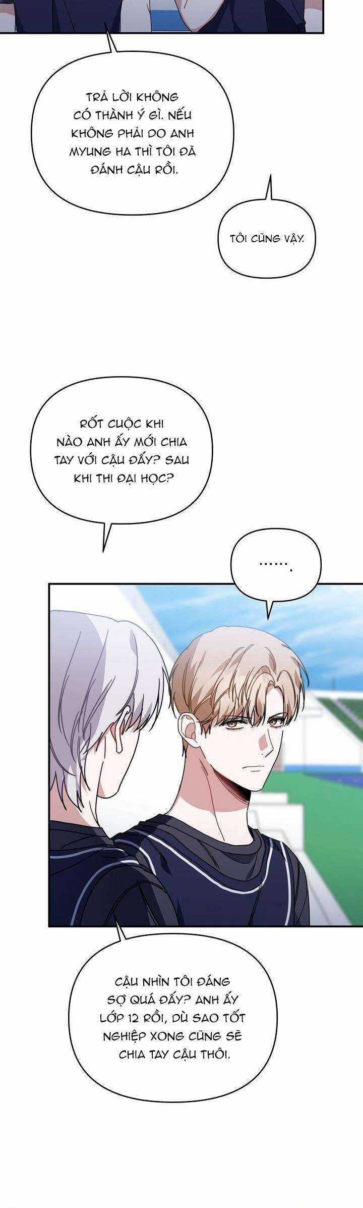 Khu Vực Chủ Nghĩa Tình Yêu Chương 44 trang 28