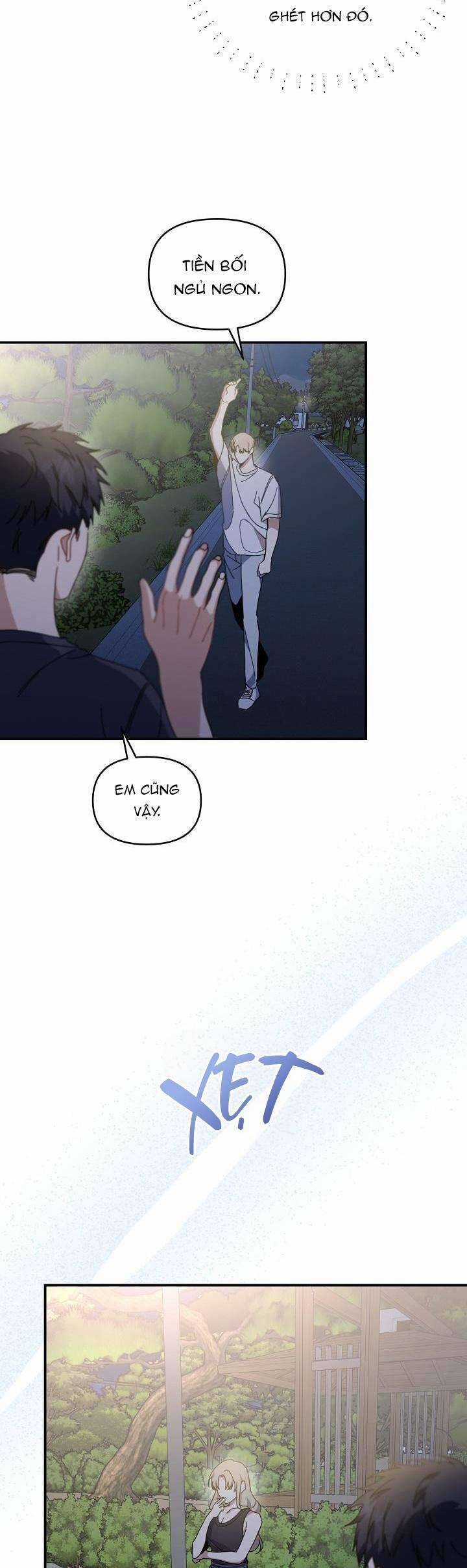 Khu Vực Chủ Nghĩa Tình Yêu Chương 44 trang 5