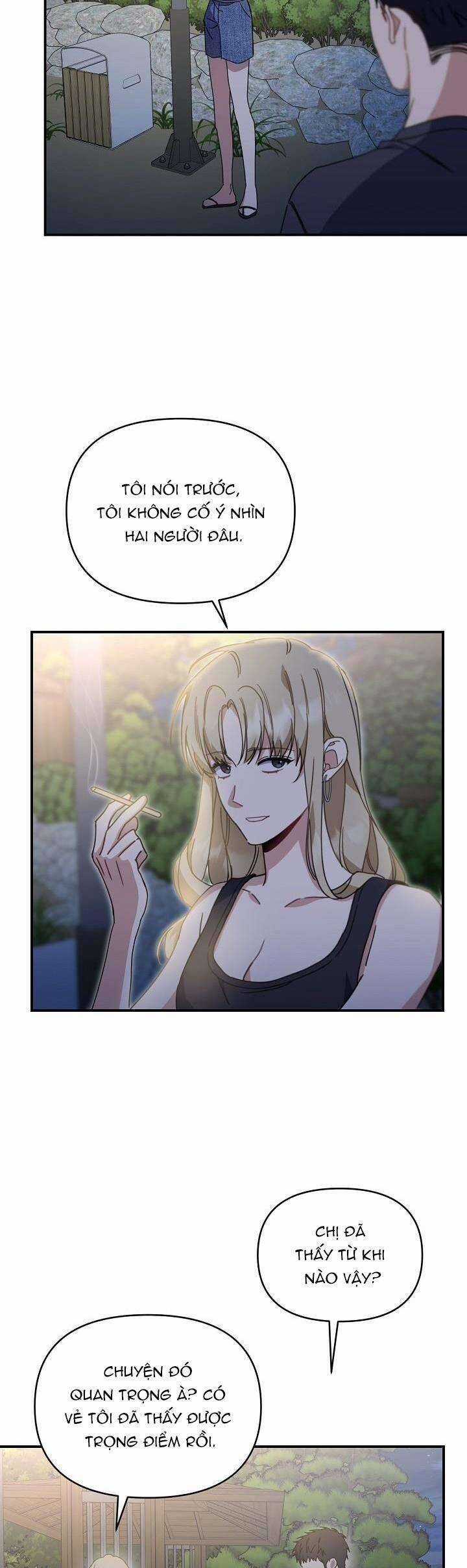 Khu Vực Chủ Nghĩa Tình Yêu Chương 44 trang 6