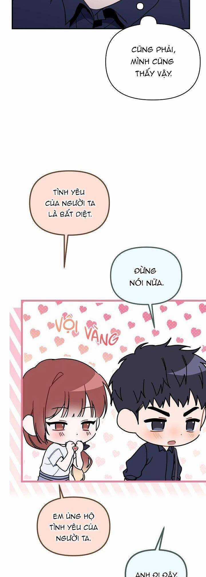 Khu Vực Chủ Nghĩa Tình Yêu Chương 45 trang 19