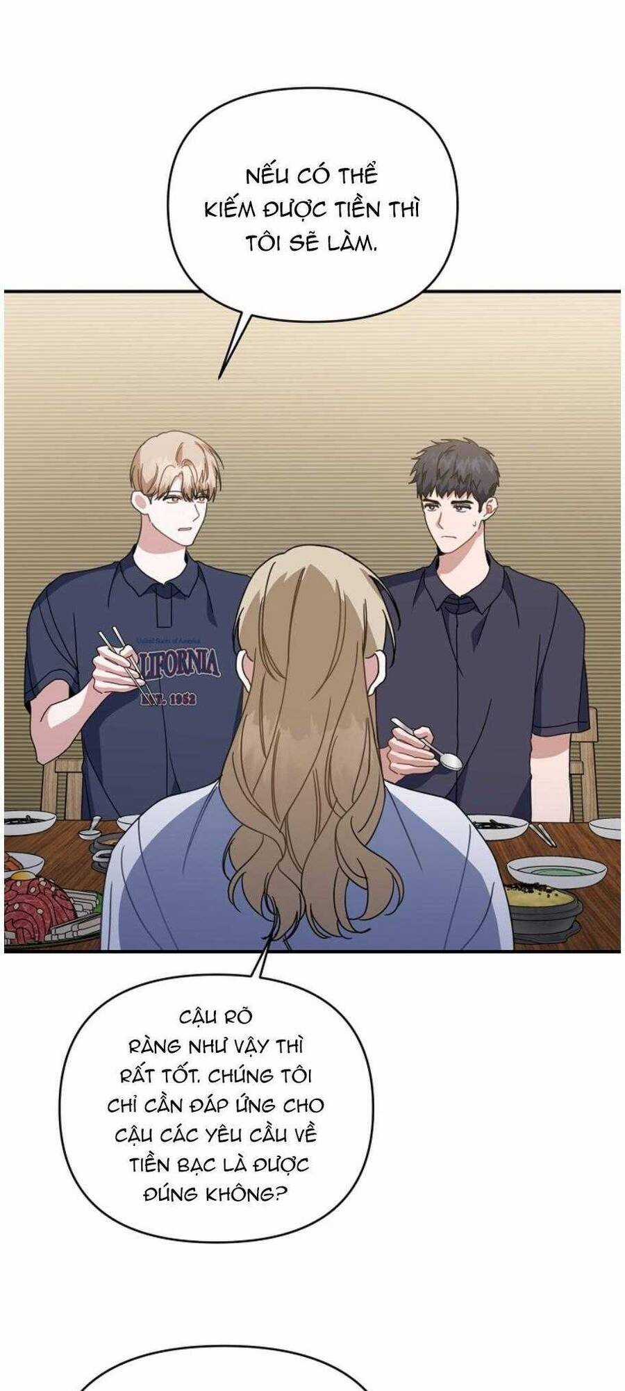 Khu Vực Chủ Nghĩa Tình Yêu Chương 46 trang 15