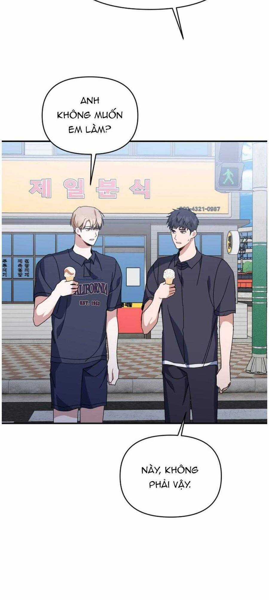 Khu Vực Chủ Nghĩa Tình Yêu Chương 46 trang 21