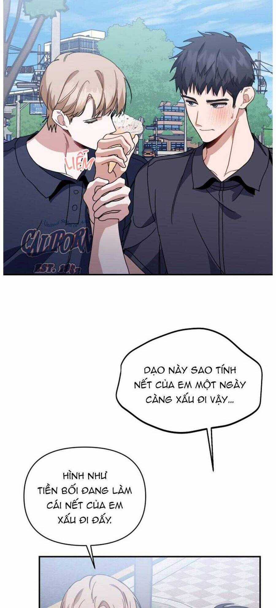 Khu Vực Chủ Nghĩa Tình Yêu Chương 46 trang 30