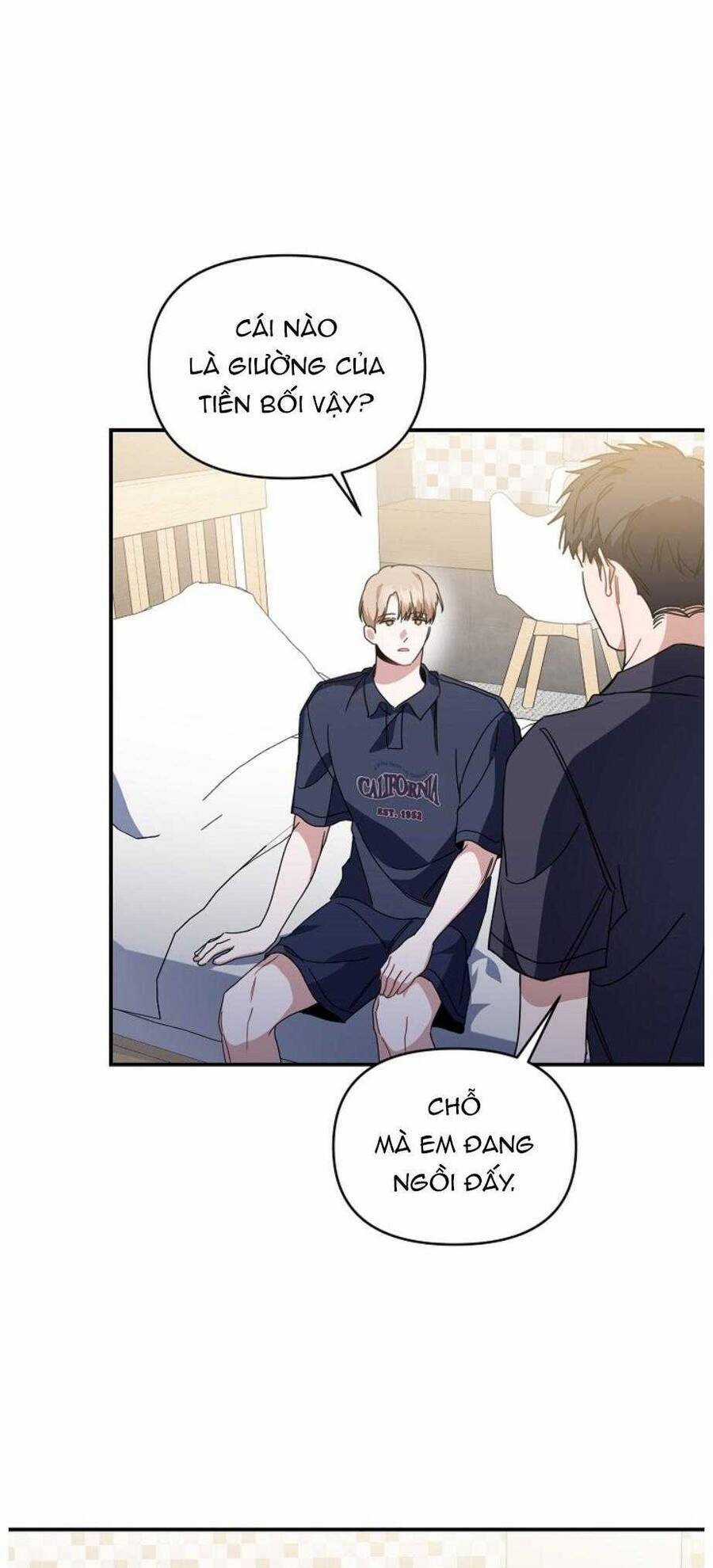 Khu Vực Chủ Nghĩa Tình Yêu Chương 46 trang 35