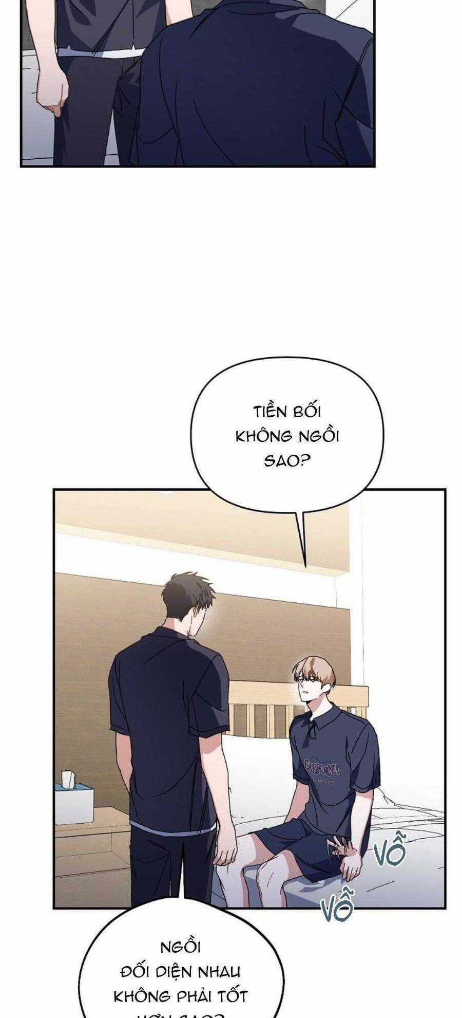 Khu Vực Chủ Nghĩa Tình Yêu Chương 46 trang 37