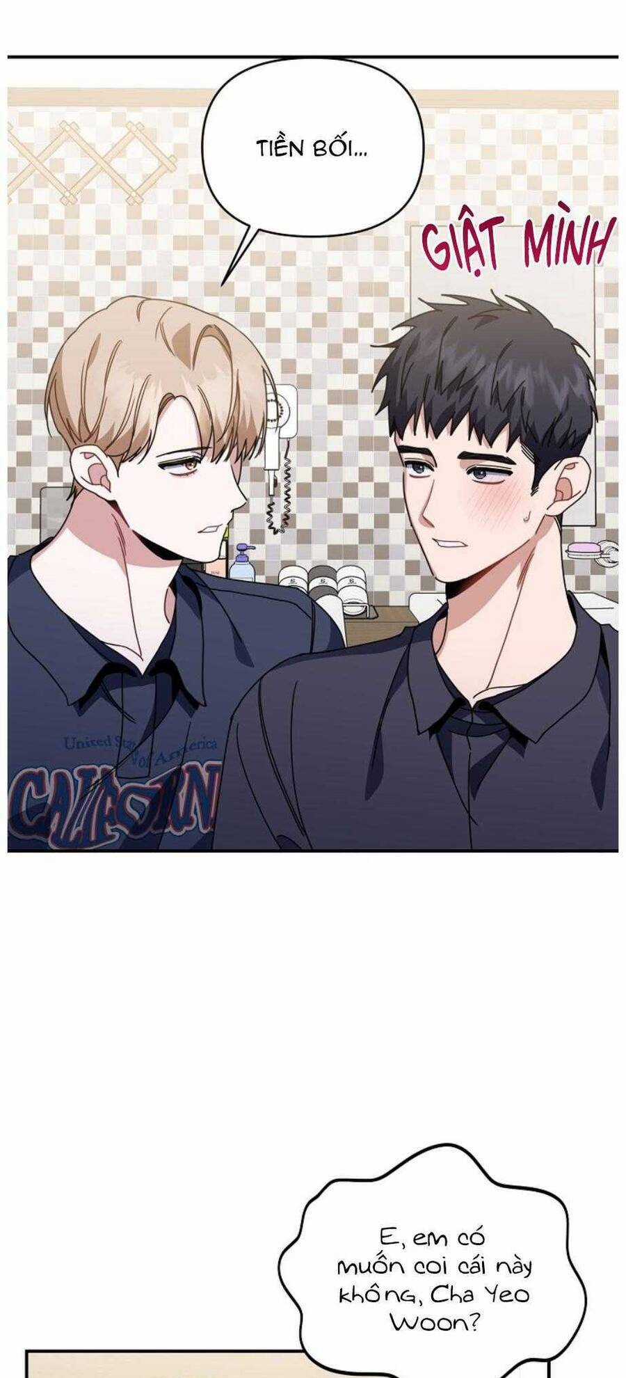 Khu Vực Chủ Nghĩa Tình Yêu Chương 46 trang 39