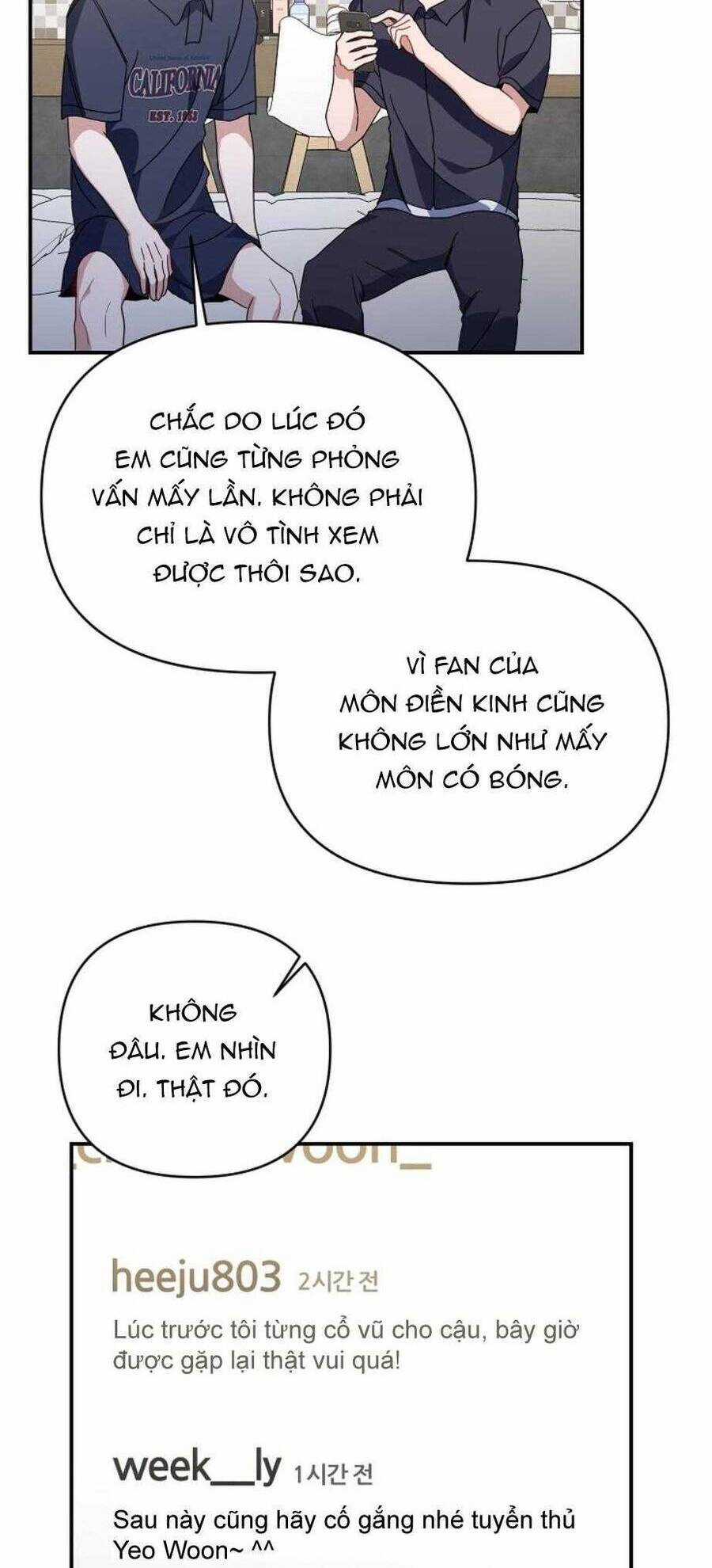 Khu Vực Chủ Nghĩa Tình Yêu Chương 46 trang 42