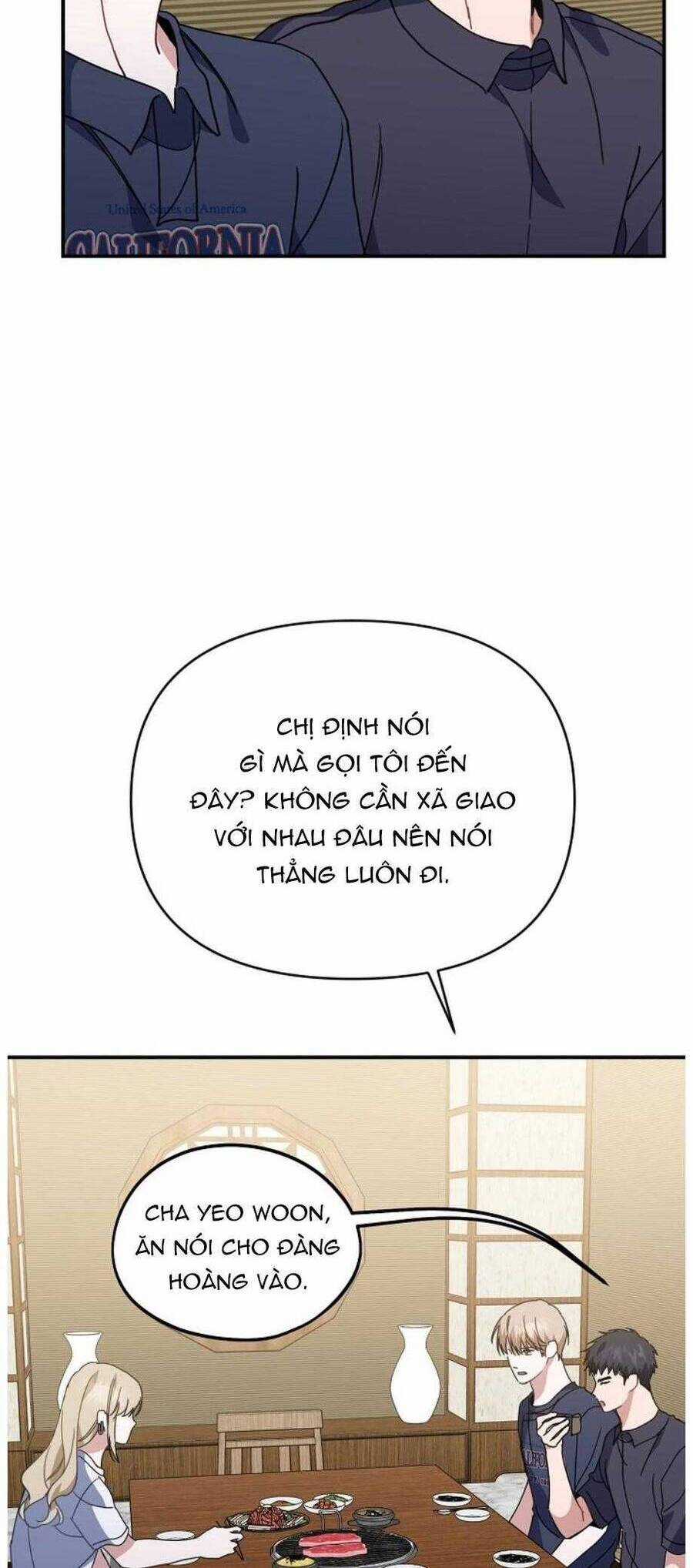 Khu Vực Chủ Nghĩa Tình Yêu Chương 46 trang 8