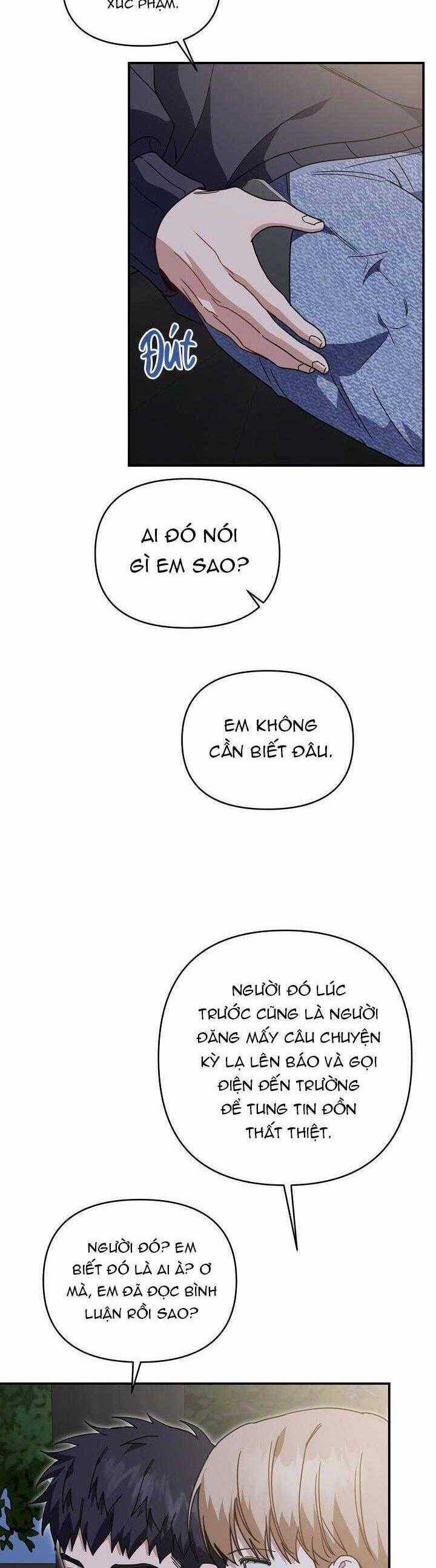 Khu Vực Chủ Nghĩa Tình Yêu Chương 47 trang 11