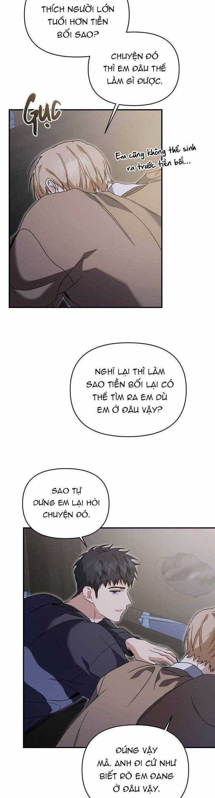 Khu Vực Chủ Nghĩa Tình Yêu Chương 47 trang 15