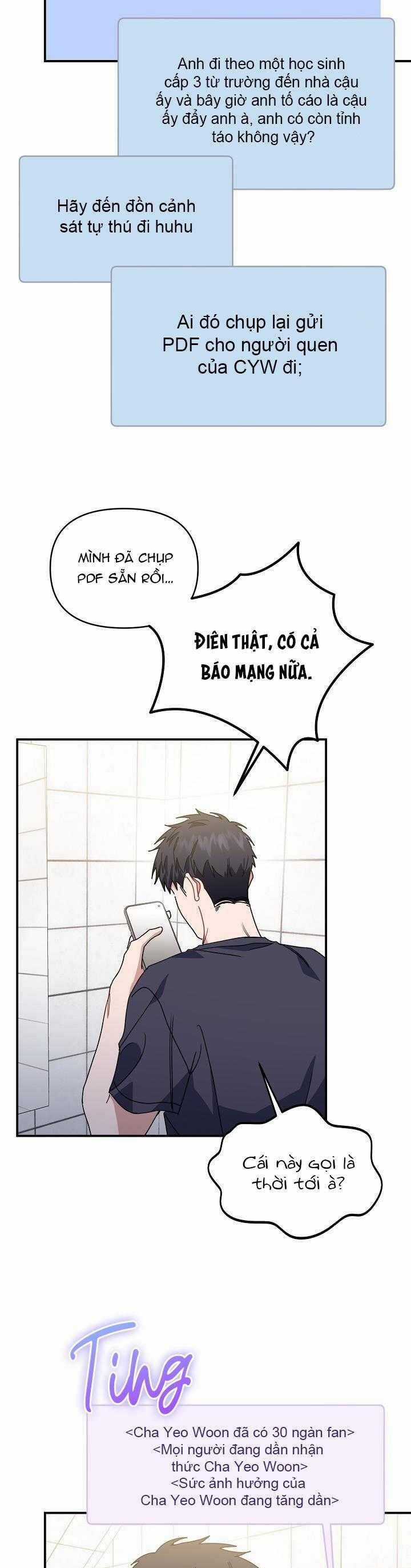 Khu Vực Chủ Nghĩa Tình Yêu Chương 47 trang 30