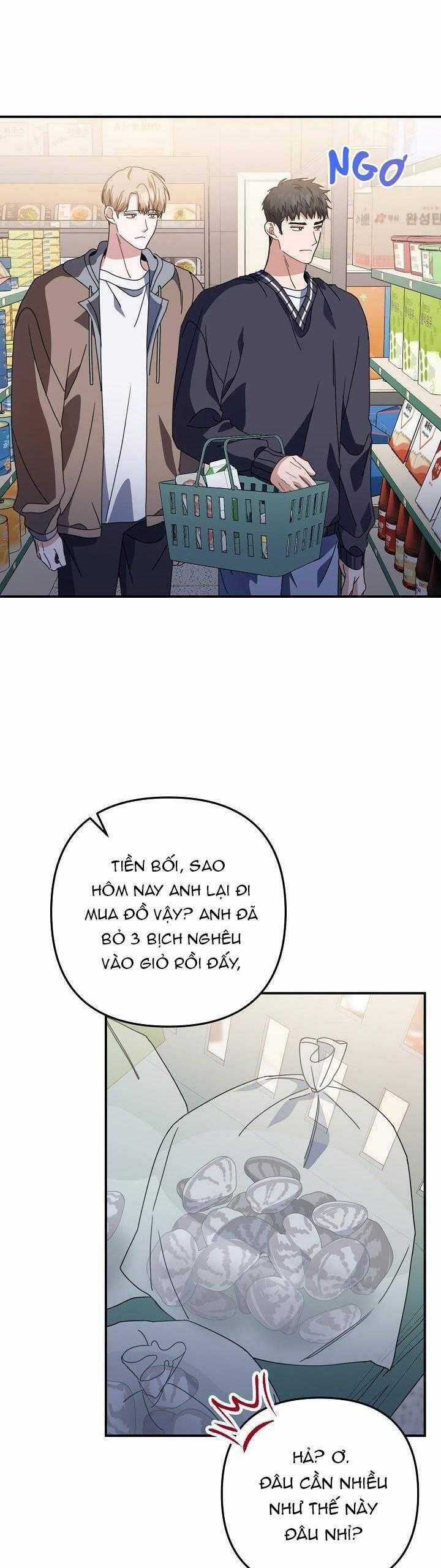 Khu Vực Chủ Nghĩa Tình Yêu Chương 49 trang 25