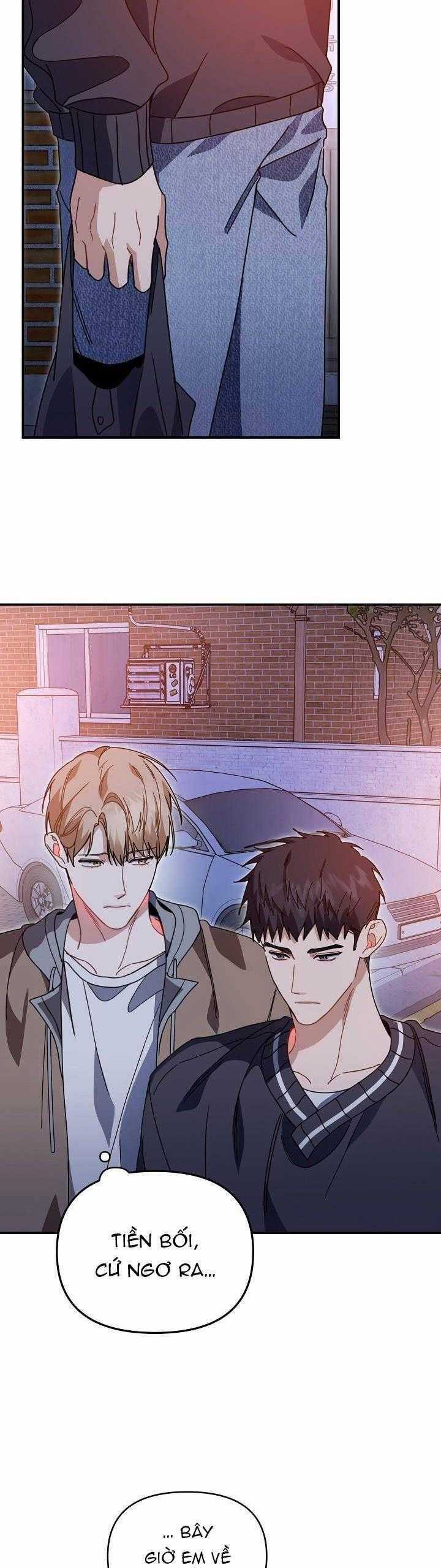 Khu Vực Chủ Nghĩa Tình Yêu Chương 49 trang 28