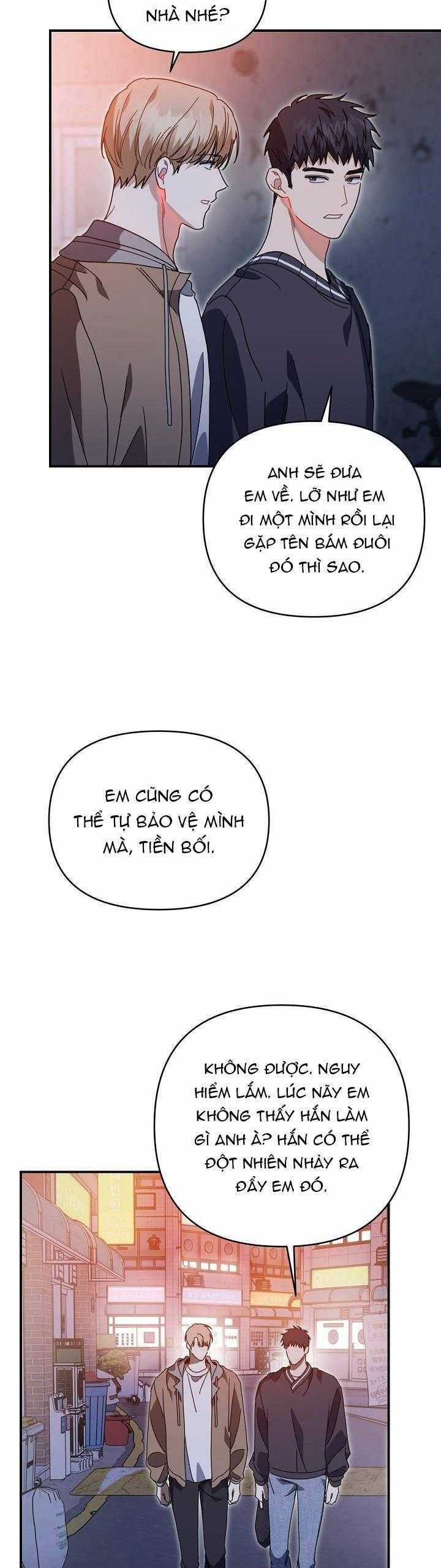 Khu Vực Chủ Nghĩa Tình Yêu Chương 49 trang 29