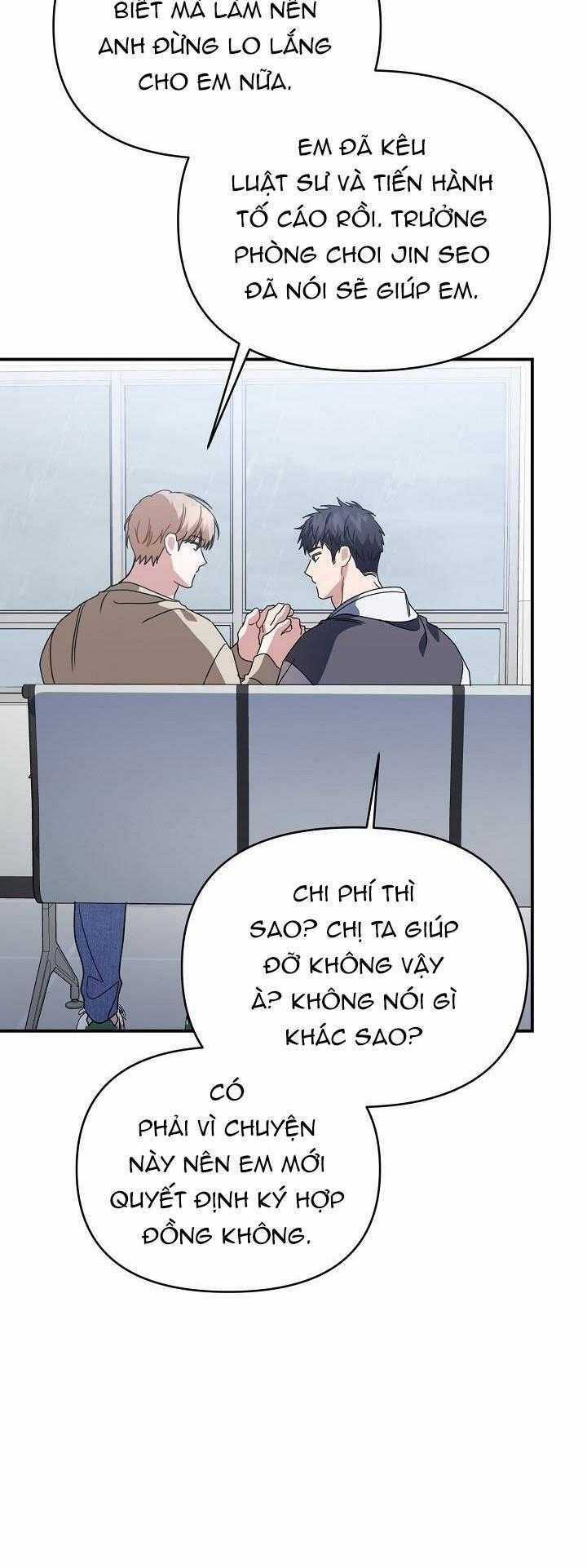 Khu Vực Chủ Nghĩa Tình Yêu Chương 50 trang 11