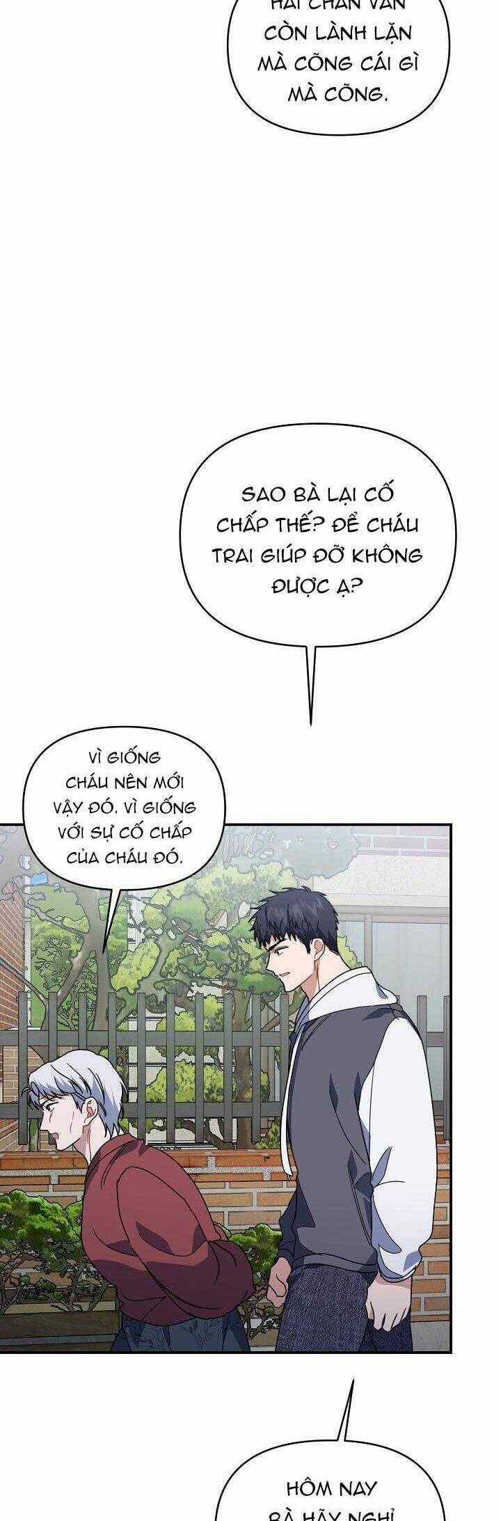 Khu Vực Chủ Nghĩa Tình Yêu Chương 50 trang 50